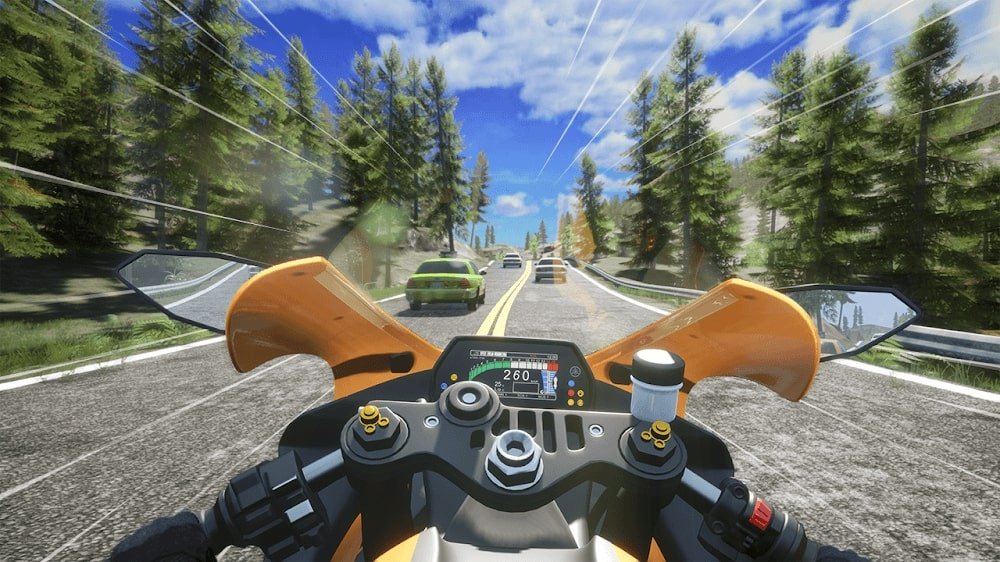 Speed Motor Dash: Real Simulator v2.05 MOD APK (Unlimited Money)