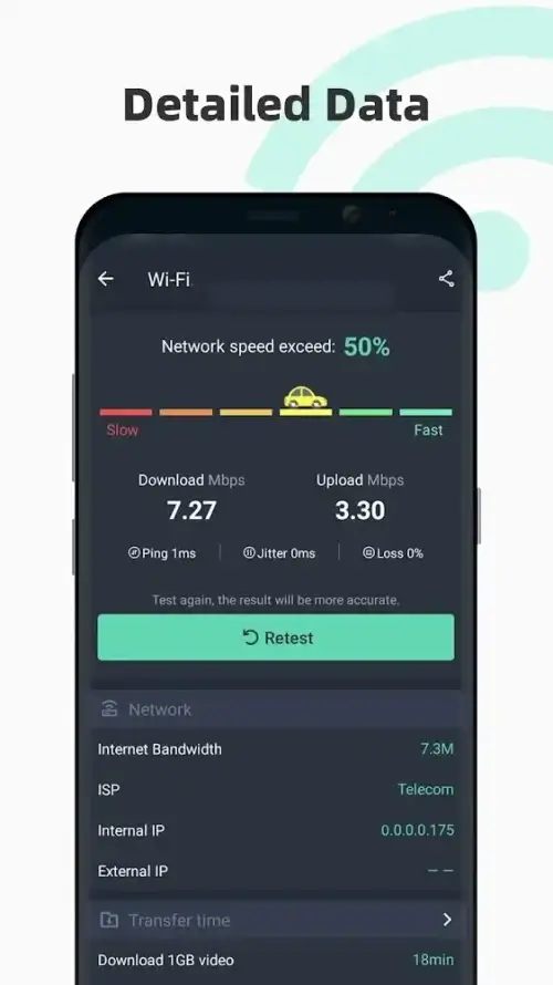 Speed Test Master Pro v1.52.2 MOD APK (Premium Unlocked)