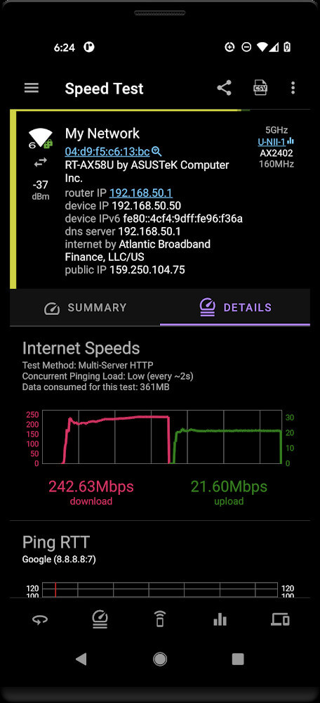 Speed Test WiFi Analyzer v2024.05.78624 MOD APK (Premium Unlocked)