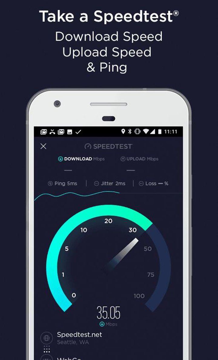 Speedtest MOD APK 4.8.8 (Premium Unlocked)