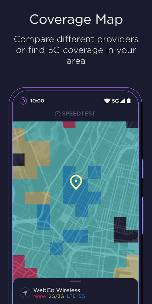 Speedtest by Ookla v5.4.10 MOD APK (Premium Unlocked)