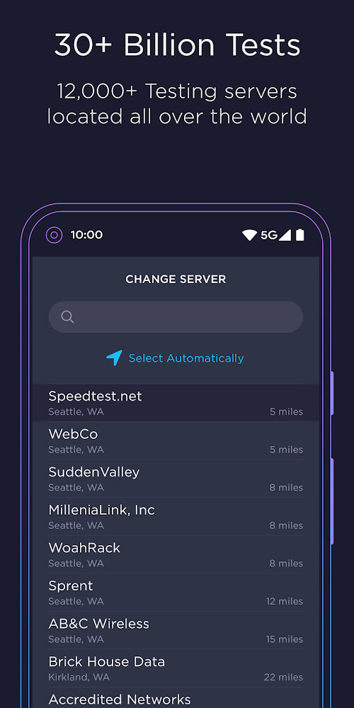 Speedtest by Ookla v5.4.10 MOD APK (Premium Unlocked)