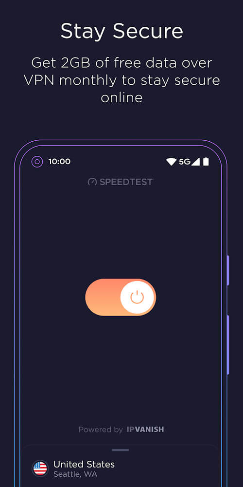 Speedtest by Ookla v5.4.10 MOD APK (Premium Unlocked)