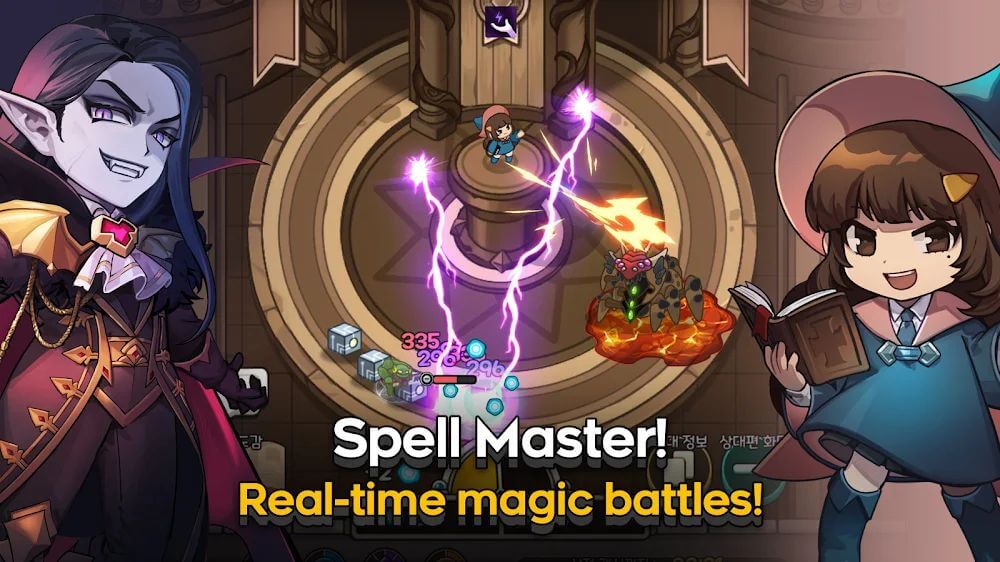 SpellMaster v2.13.0 MOD APK (Always Critical, One Hit)