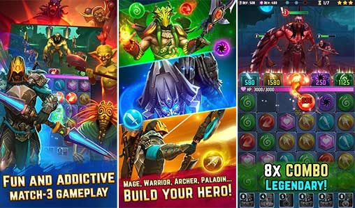 Spellblade: Match-3 0.9.15 Apk + Mod for Android