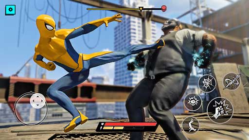 Spider Hero: Superhero Fighting MOD APK 2.0.17 (Money) Android