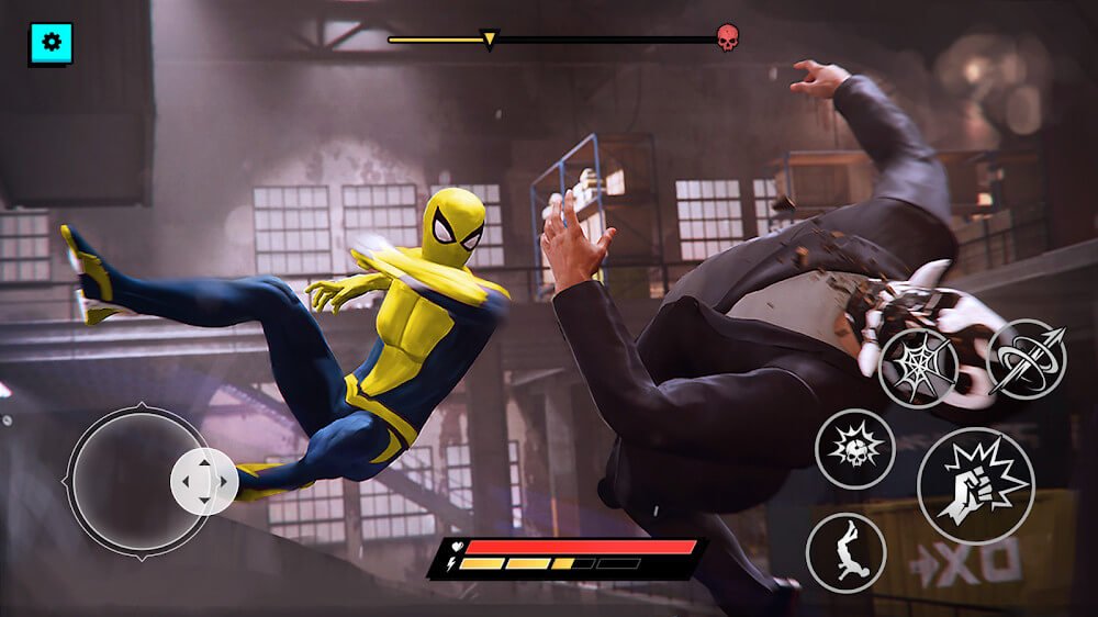 Spider Hero: Superhero Fighting v2.0.18 MOD APK (Removed ADS)