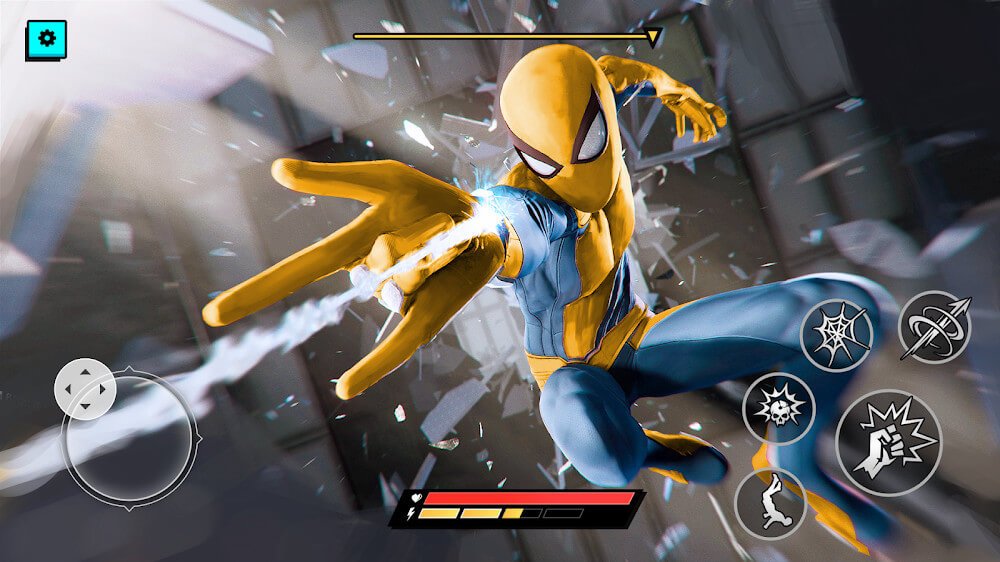 Spider Hero: Superhero Fighting v2.0.18 MOD APK (Removed ADS)