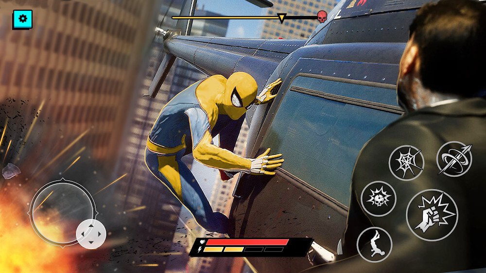 Spider Hero: Superhero Fighting v2.0.18 MOD APK (Removed ADS)