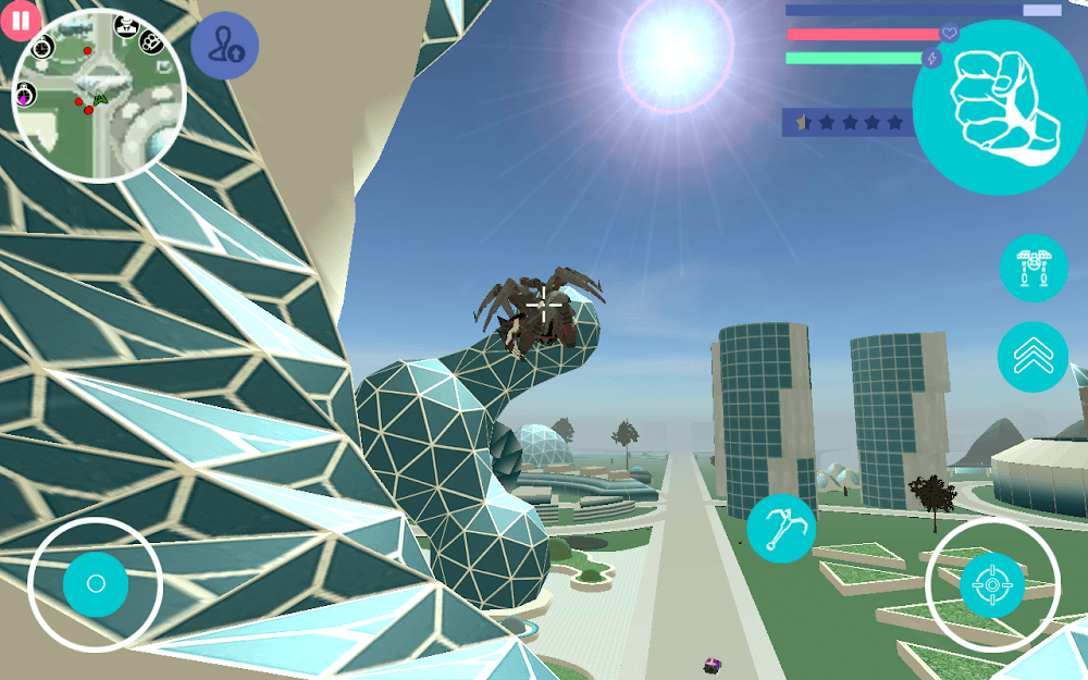 Spider Robot v2.0.2 MOD APK (Unlimited Upgrade Points)