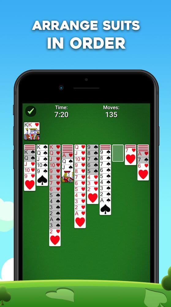 Spider Solitaire v6.4.0.4109 MOD APK (Unlocked Premium)