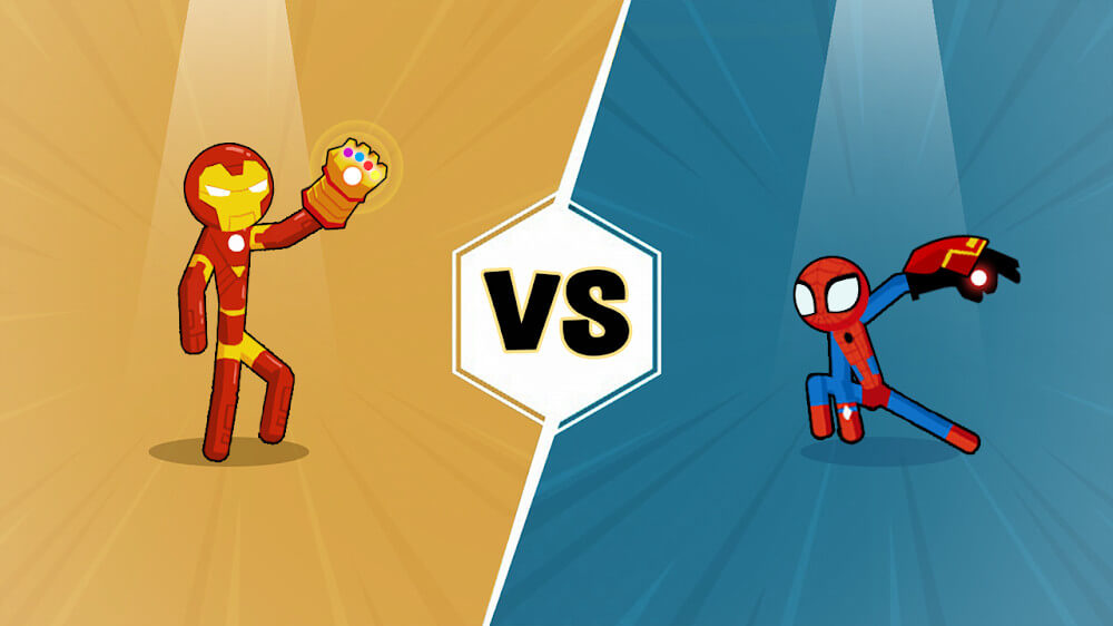 Spider Stickman Fighting v1.3.38 MOD APK (Unlimited Money)