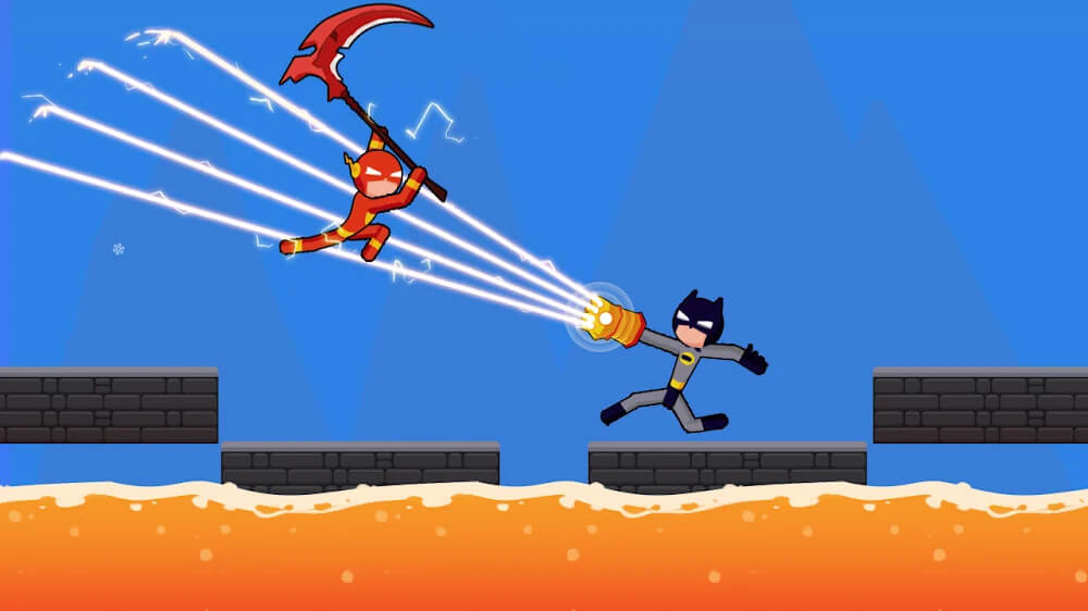 Spider Stickman Fighting v1.3.38 MOD APK (Unlimited Money)