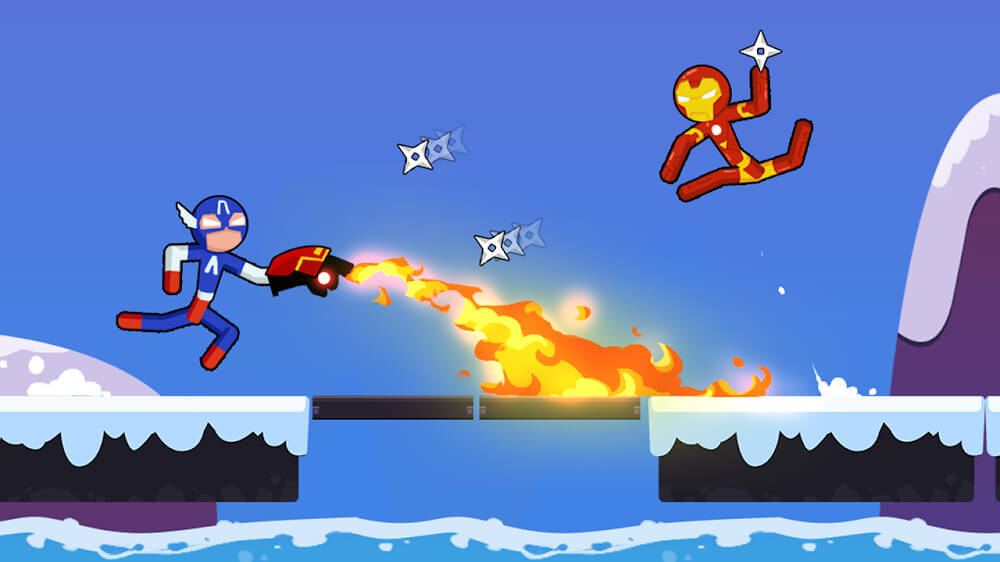 Spider Stickman Fighting v1.3.38 MOD APK (Unlimited Money)