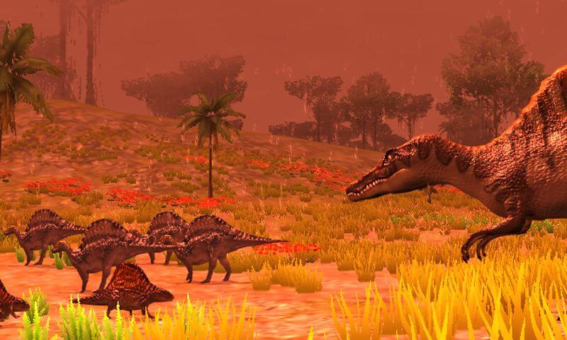 Spinosaurus Simulator v1.1.0 MOD APK (Unlimited Money, Skill)