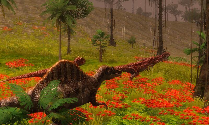 Spinosaurus Simulator v1.1.0 MOD APK (Unlimited Money, Skill)