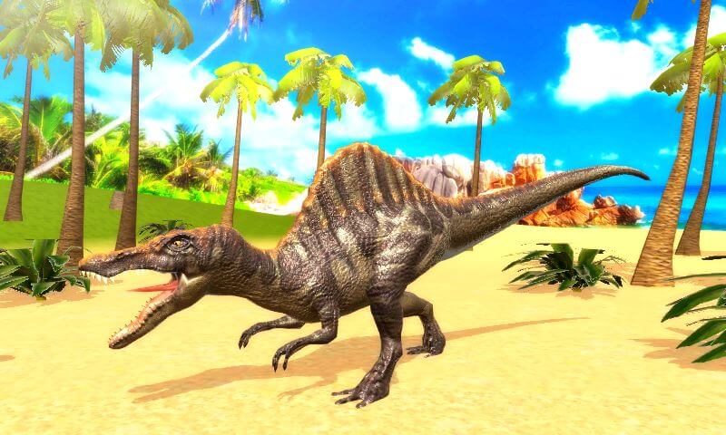 Spinosaurus Simulator v1.1.0 MOD APK (Unlimited Money, Skill)