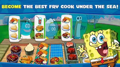 SpongeBob: Krusty Cook-Off MOD APK 4.5.8 (Money) Android