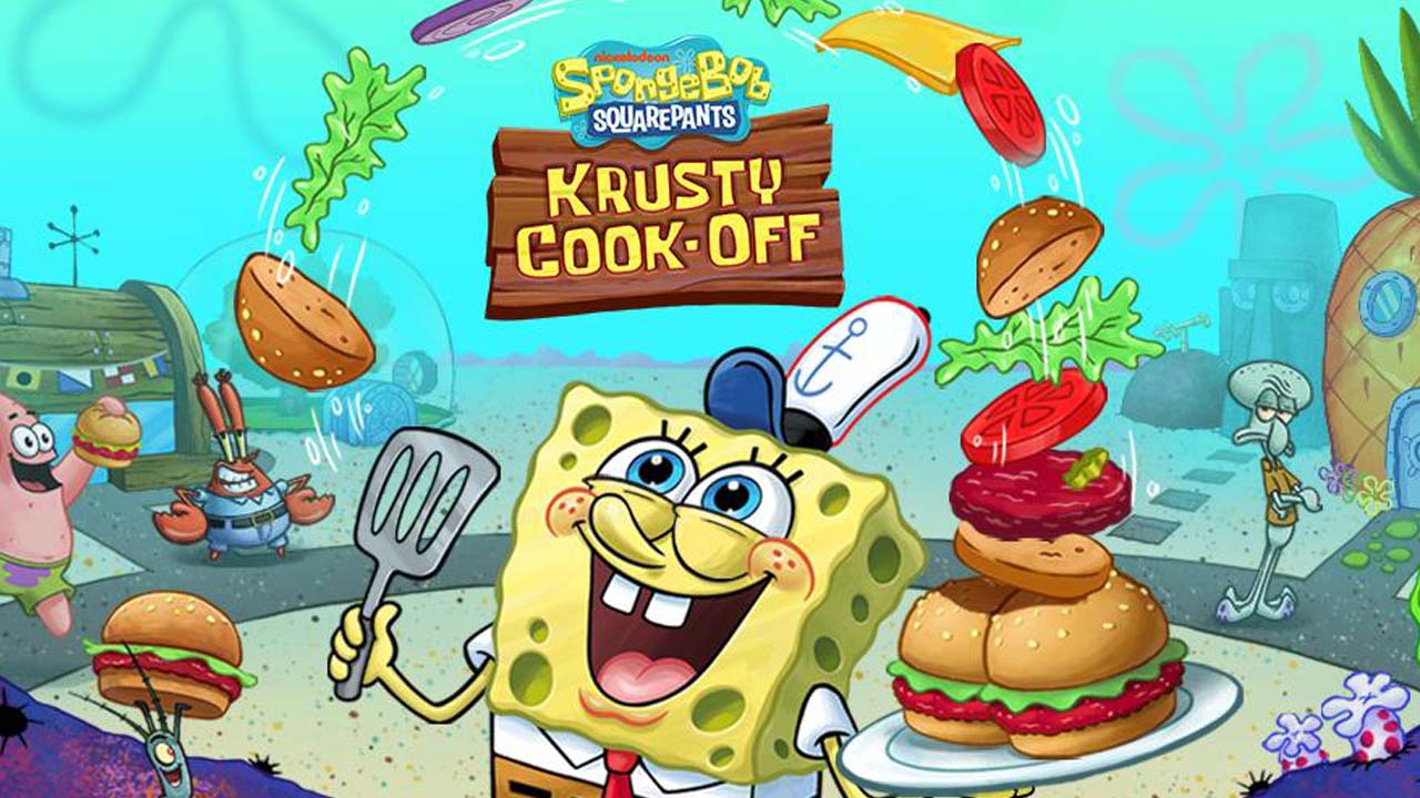 SpongeBob: Krusty Cook-Off MOD APK 5.4.0 (Unlimited Money)