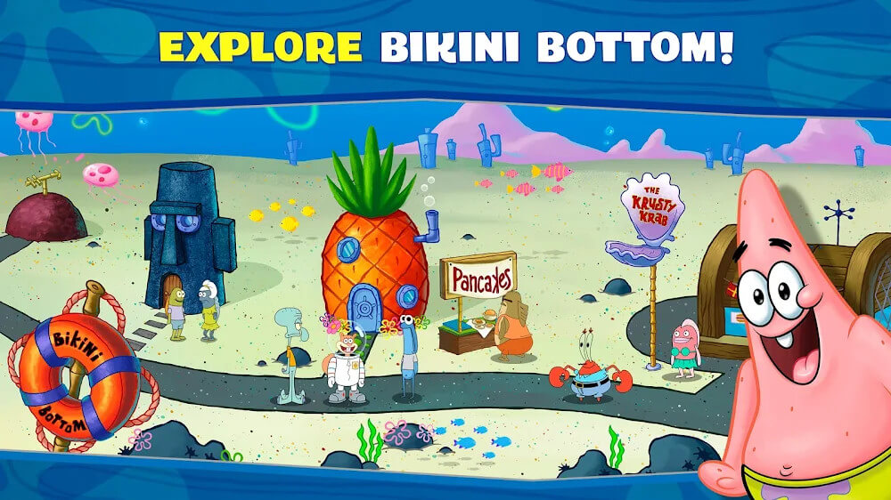 SpongeBob: Krusty Cook-Off v5.5.3 MOD APK (Unlimited Money)