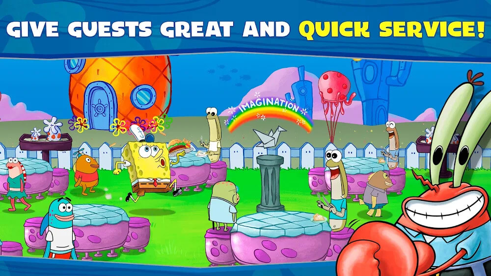 SpongeBob: Krusty Cook-Off v5.5.3 MOD APK (Unlimited Money)