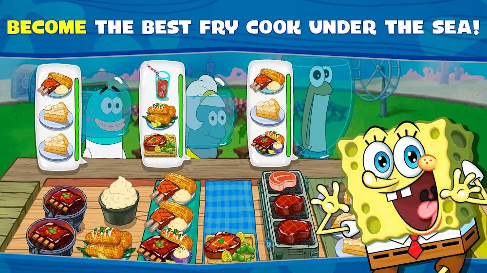 SpongeBob: Krusty Cook-Off v5.5.3 MOD APK (Unlimited Money)