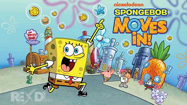 SpongeBob Moves In 4.37.00 Apk Mod + Data for Android