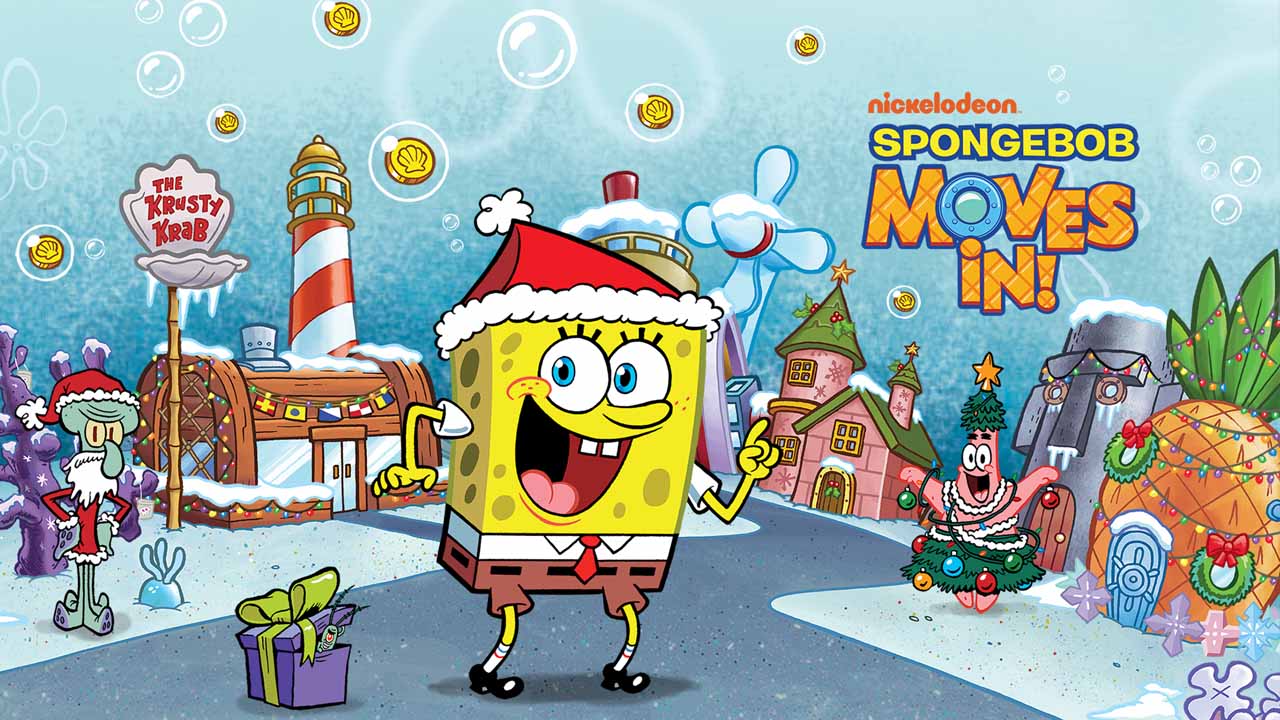 SpongeBob Moves In MOD APK 1.0 (Unlimited Money)