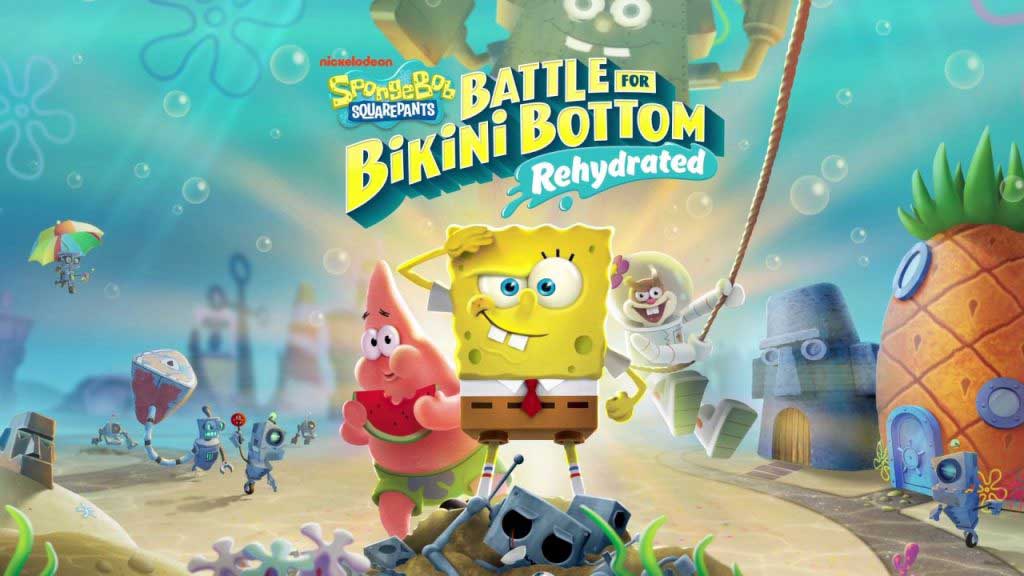 SpongeBob SquarePants: Battle for Bikini Bottom Mod Apk 1.2.8 Data Android