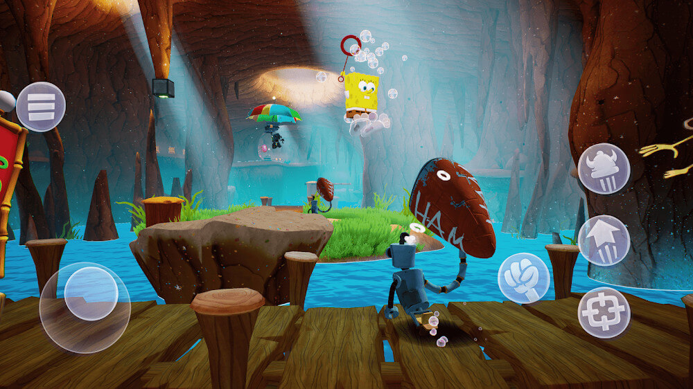 SpongeBob SquarePants BfBB v1.2.9 APK + OBB (Full Game)