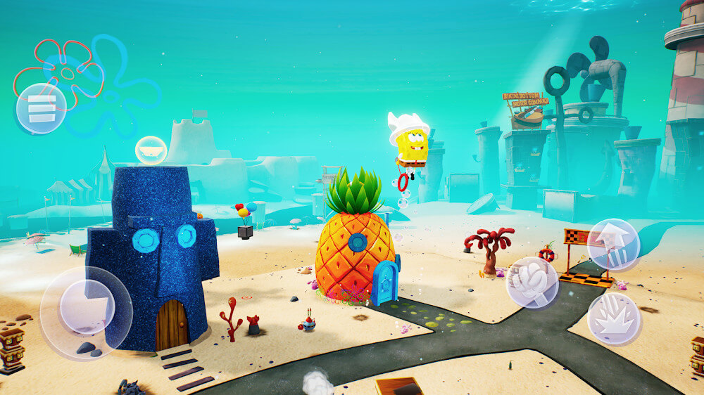 SpongeBob SquarePants BfBB v1.2.9 APK + OBB (Full Game)