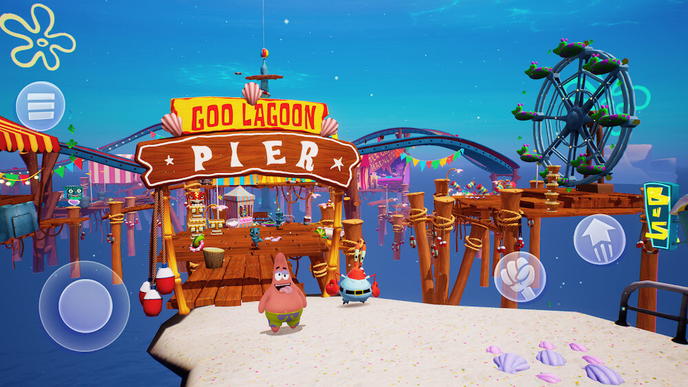 SpongeBob SquarePants BfBB v1.2.9 APK + OBB (Full Game)