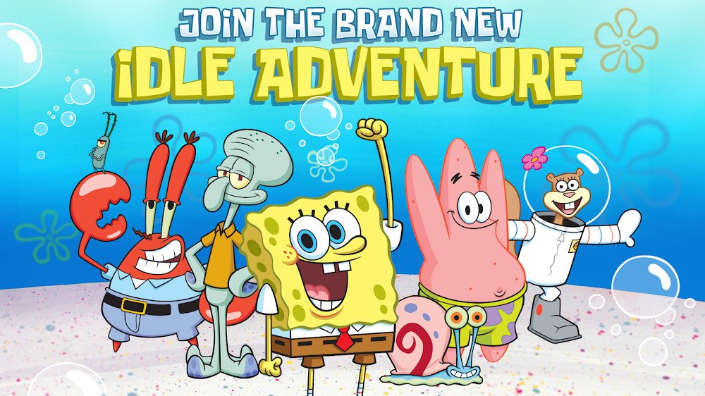 SpongeBob’s Idle Adventures v1.107 MOD APK (Unlimited Money)