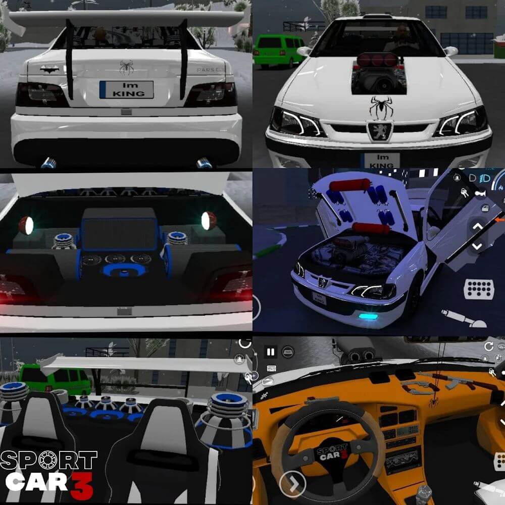 Sport Car 3 v1.04.085 MOD APK + OBB (Unlimited Money)