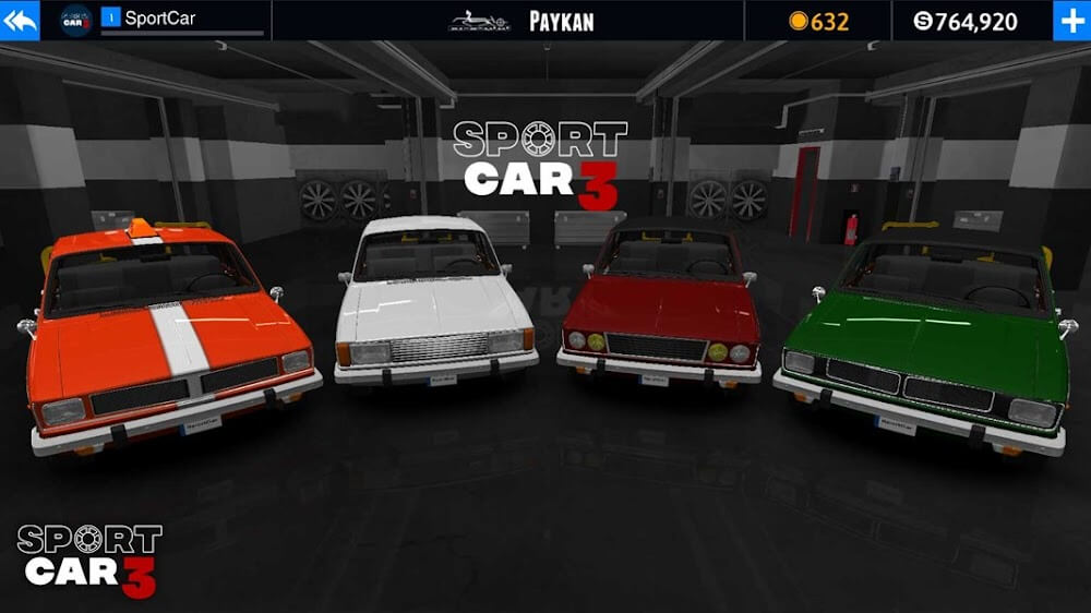 Sport Car 3 v1.04.086 MOD APK (Unlimited Money)