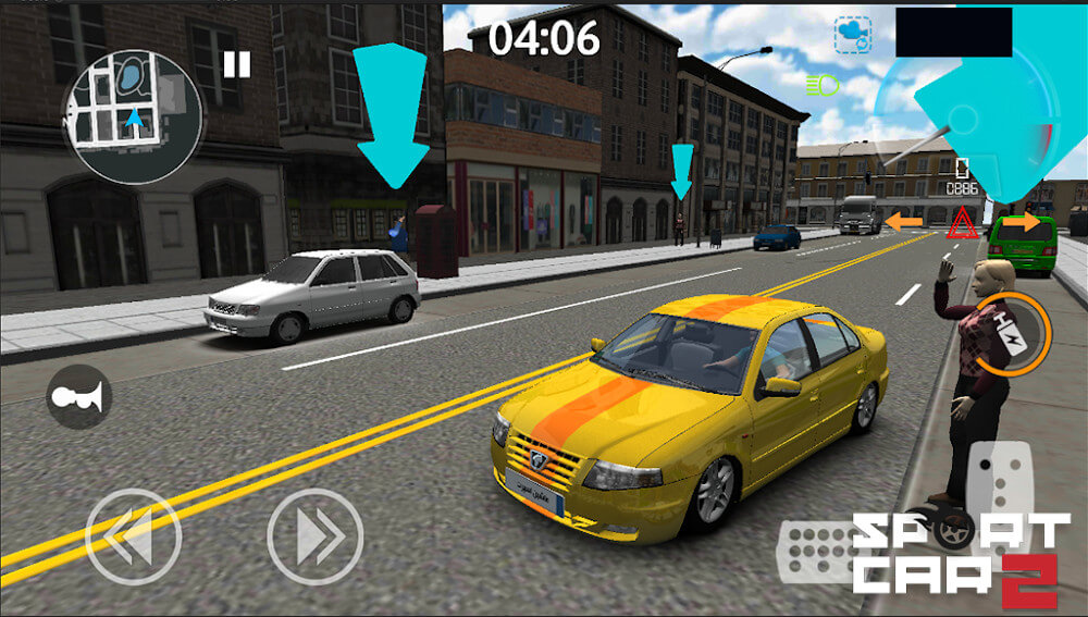 Sport Car: Pro drift v04.01.101 APK + MOD (Unlimited Money)