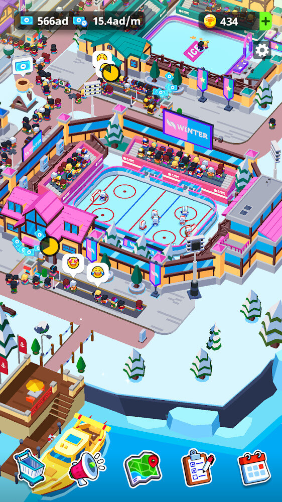 Sports City Tycoon v1.20.15 MOD APK (Unlimited Money)