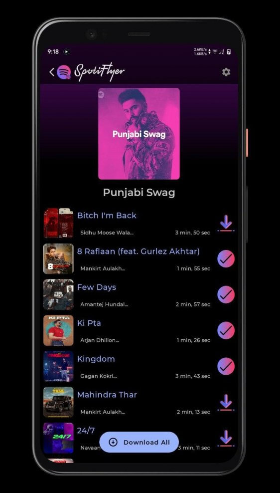 SpotiFlyer APK v3.6.4 (Latest)