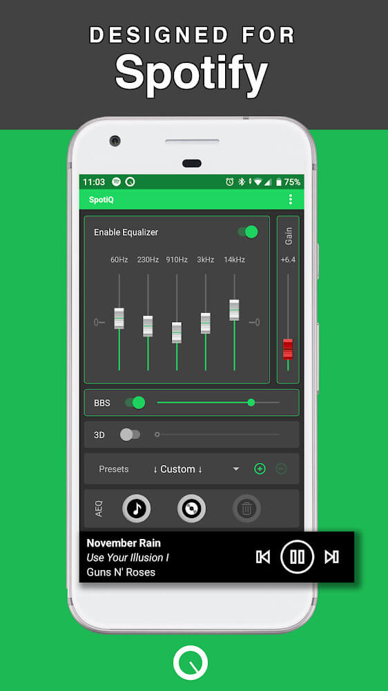 SpotiQ v12.5.0 MOD APK (Premium Unlocked)