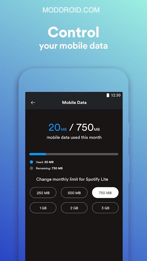 Spotify Lite Premium v1.9.0.2883 APK + MOD (Unlocked)