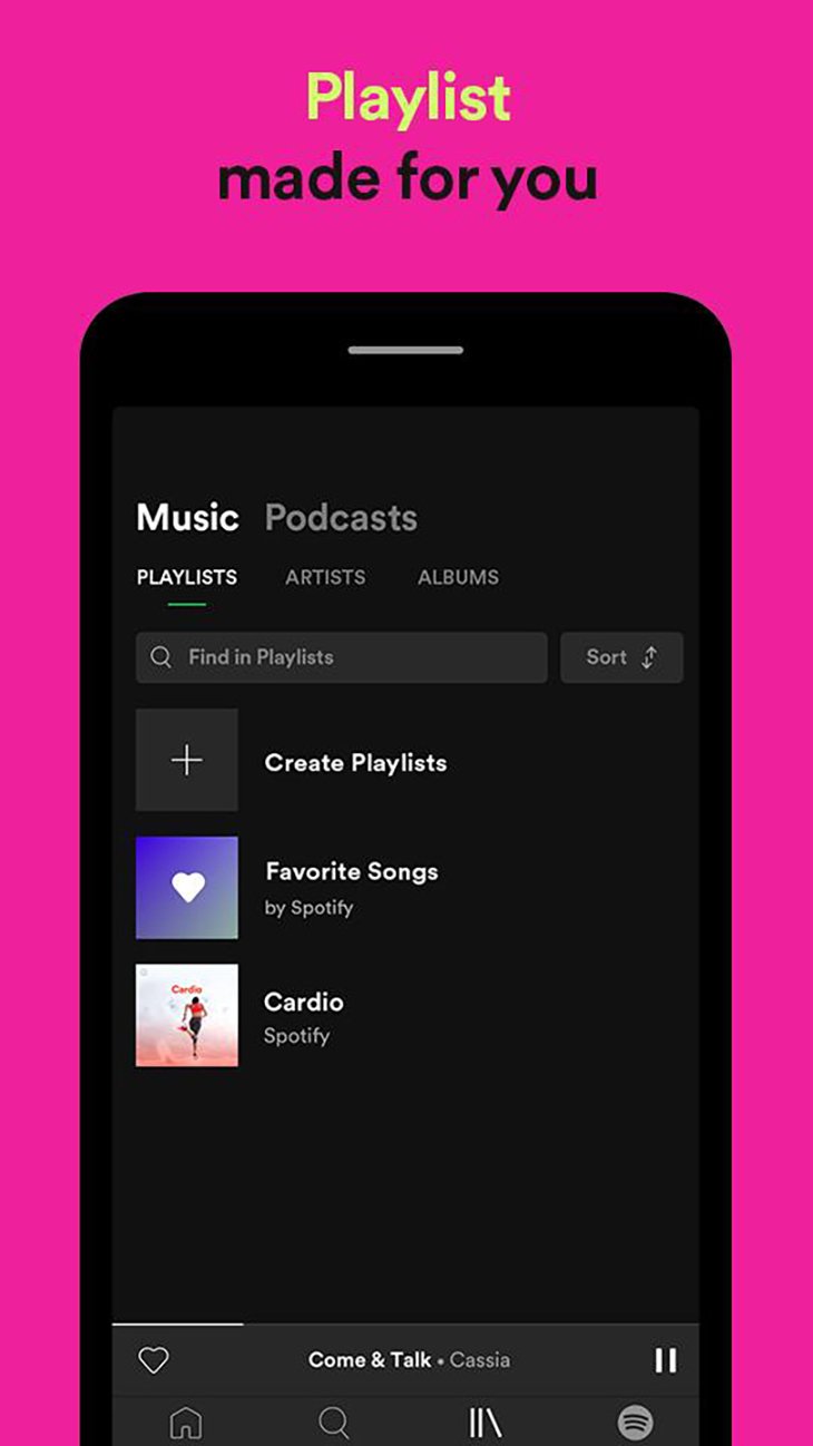 Spotify Premium MOD APK 8.8.20.544 (Unlocked)