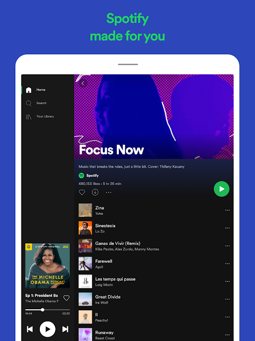 Spotify Premium v8.6.70.237 APK + MOD (Final/Lite) Download