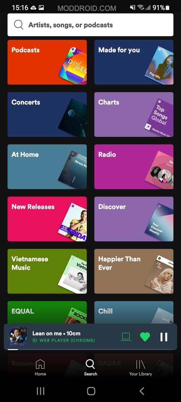 Spotify Premium v8.6.74.1176 APK + MOD (Unlocked/Final)