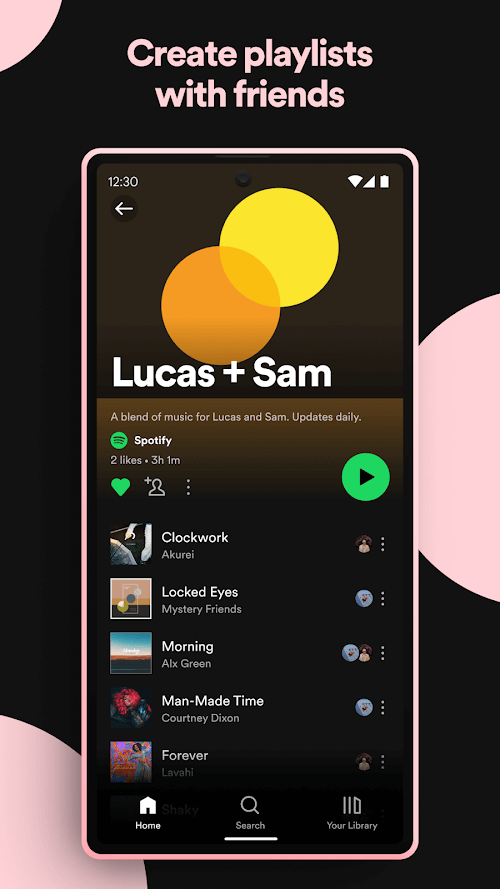 Spotify Premium v8.9.68.456 MOD APK (Final, Unlocked, Amoled)