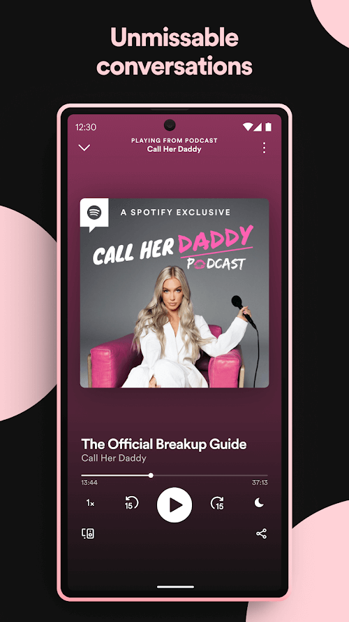 Spotify Premium v8.9.68.456 MOD APK (Final, Unlocked, Amoled)