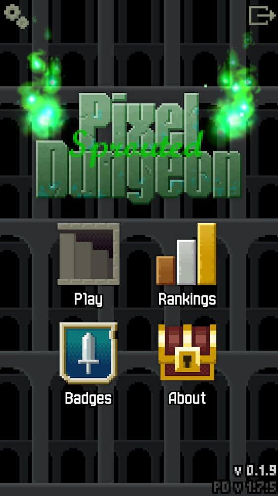 Sprouted Pixel Dungeon v0.4.2 MOD APK (XP, Strength Point)