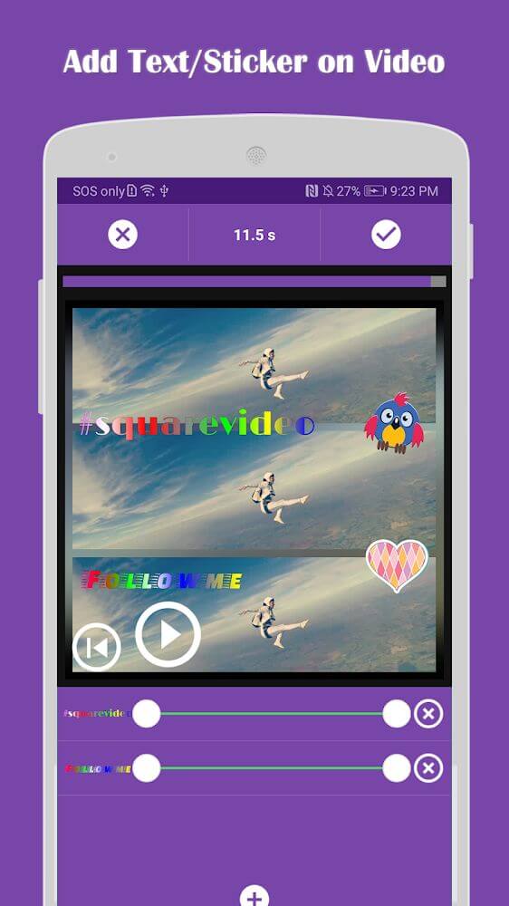 Square Video v3.9 APK + MOD (Premium Unlocked)