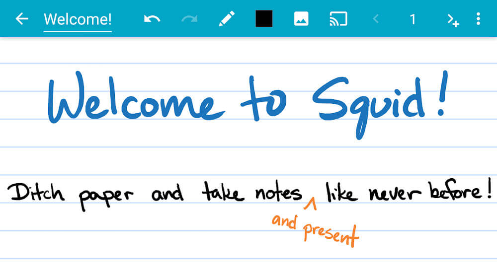 Squid - Take Notes v4.1.0-GP APK + MOD (Premium Unlocked)