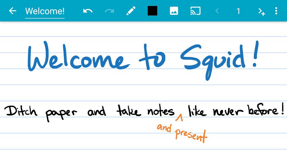 Squid: Take Notes v4.1.0-GP MOD APK (Premium Unlocked)