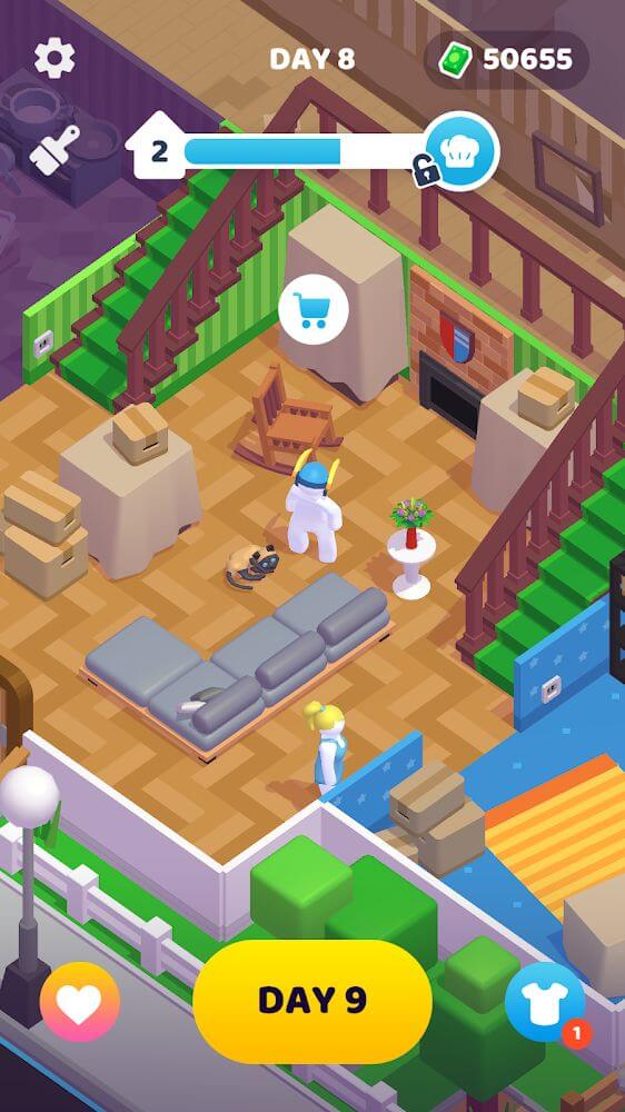 Staff! - Job Game v1.2.15 MOD APK (Unlimited Money)